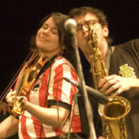 Andrée Bilodeau et Martin Desjardins [photo: André Langevin]